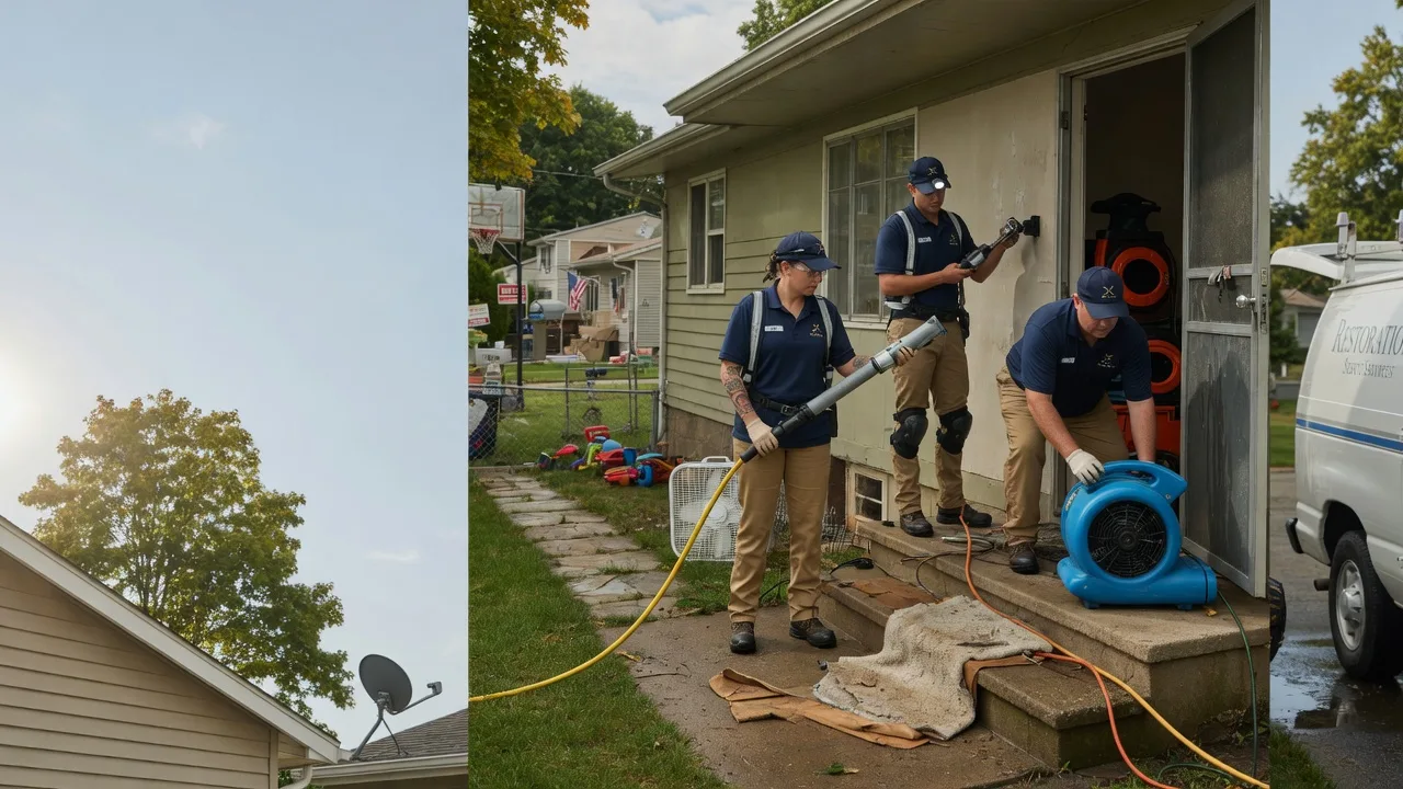 Crawl Space Water Removal in Williamson, WV near me